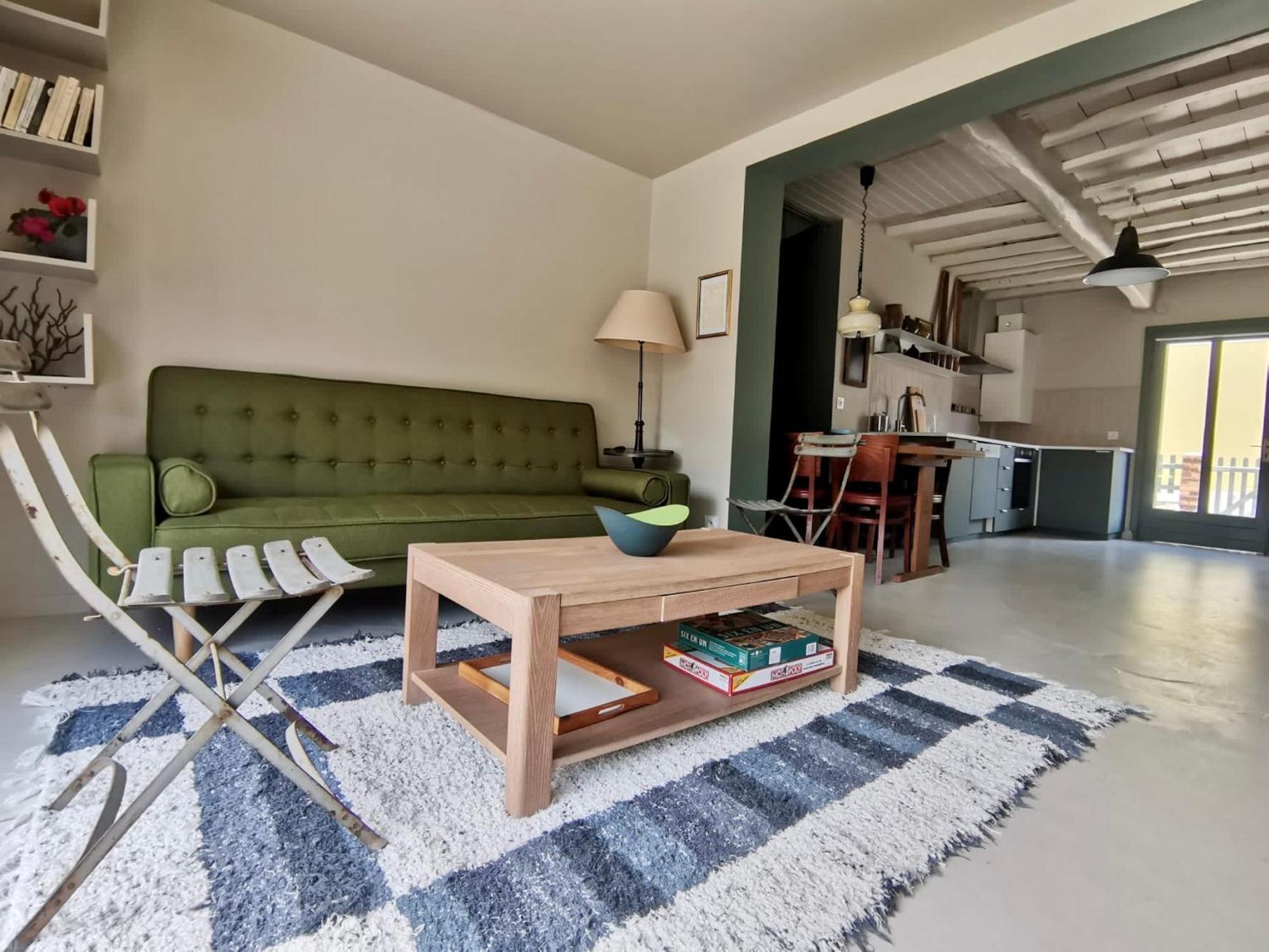 Hébergement de vacances Maison De Pecheur Renovee A 3 Mn De La Mer.