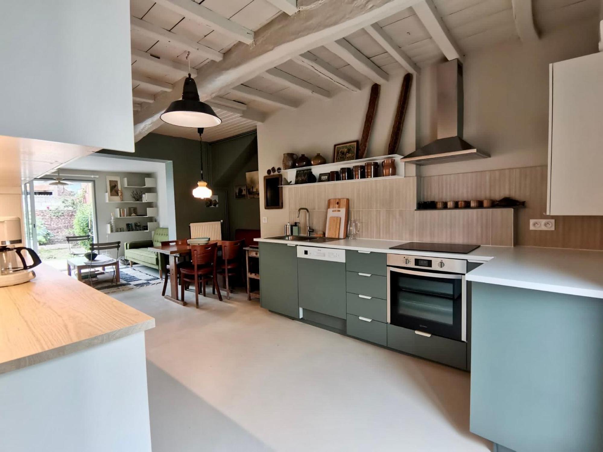 Hébergement de vacances Maison De Pecheur Renovee A 3 Mn De La Mer. *